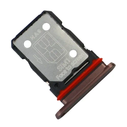 Szufladka kart SIM do Realme GT 7 Pro oryginalna - brązowa (Coffe)
