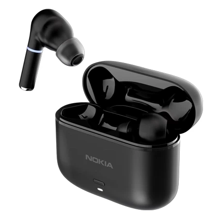 Nokia Clarity Earbuds 2 Pro ANC Bluetooth Headphones - Black