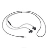 Samsung 3.5mm headphones with remote control and microphone - black