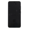 LCD display with frame for Samsung Galaxy S23 - black (Phantom Black)