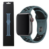 Apple Watch 1/ 2/ 3/ 4/ 5/ 6/ 7 Series 38/ 40/ 41mm Nike Sport Band MTMU2ZM/A - Turquoise/Black (Celestial Teal/Black)