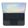 Etui z klawiaturą Apple iPad Pro 12.9" gen. 3/ 4/ 5/ 6/ Air 13" M2 Magic Keyboard (układ ukraiński) - czarne