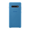 Samsung Galaxy S10 Plus Silicone Cover phone case - blue [OUTLET]