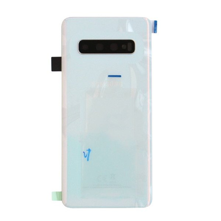 Samsung Galaxy S10 battery flap - white