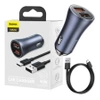 Baseus Golden Contactor Pro 40W car charger - black