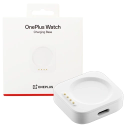 Charging base for OnePlus Watch 2/ Watch 2R/ Watch 3 original - white