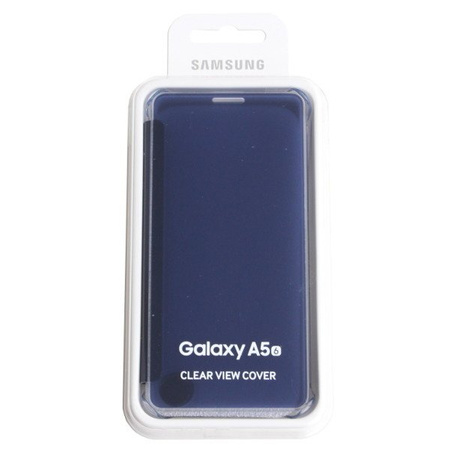 Samsung Galaxy A5 2016 Clear View Cover phone case - navy blue