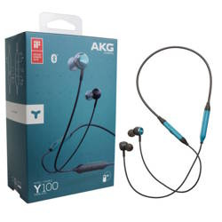 AKG słuchawki Bluetooth Y100 - zielone