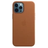 Apple iPhone 12 Pro Max Leather Case MagSafe - brown (Saddle Brown)