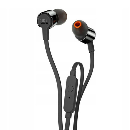 Słuchawki z pilotem JBL TUNE110 - czarne
