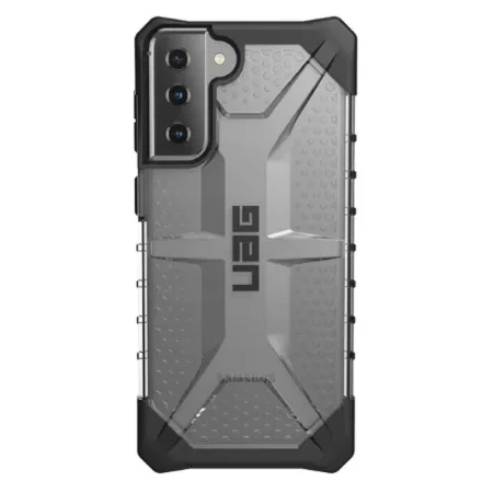 Samsung Galaxy S21 Plus 5G UAG Plasma phone case - smoked with black frame