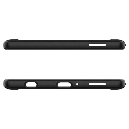 Spigen Rugged Armor Case for Samsung Galaxy Tab S6 Lite - Black (Matte Black)