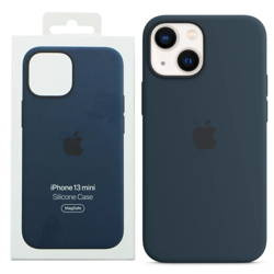 Apple iPhone 13 mini silicone case MM213ZM/A - blue (Abyss Blue)