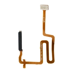 Fingerprint reader for Realme 9i 4G original - black (Prism Black)