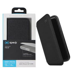 Apple iPhone 11 Pro flip case Speck Presidio Folio - black