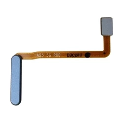 Czytnik linii papilarnych do Samsung Galaxy A25 5G oryginalny - niebieski