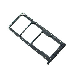 Szufladka kart SIM i karty pamięci micro-SD do Samsung Galaxy A22 5G - czarna