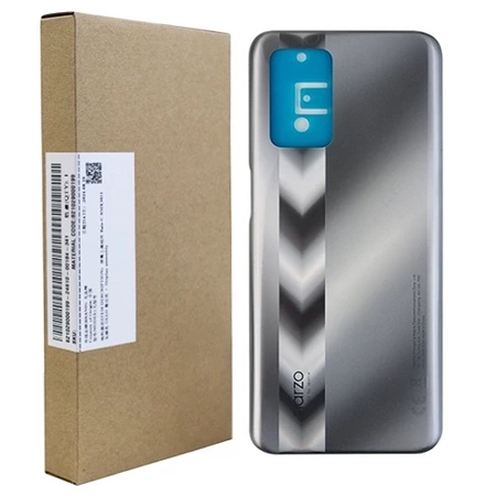 Battery flap for Realme Narzo 30 5G - silver 