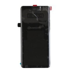 Samsung Galaxy S10 Plus battery flap - black (Ceramic Black)