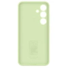 Etui na telefon Samsung Galaxy S24 Silicone Case - limonkowe (Lime)