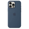 Apple iPhone 16 Pro Max Silicone Case MagSafe - Blue (Denim)