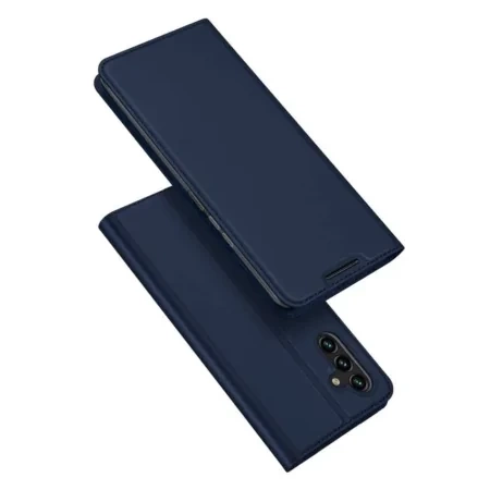 DuxDucis SkinPro flip case for Samsung A13 5G - navy blue