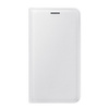 Samsung Galaxy J1 2016 Flip Wallet phone case - white