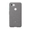 Google Pixel 3 XL case Fabric Case GA00498 - gray