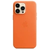 Apple iPhone 14 Pro Max Leather Case MagSafe - Orange (Orange)