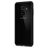 Samsung Galaxy A8 2018 Spigen Ultra Hybrid case 590CS22751 - transparent with black frame