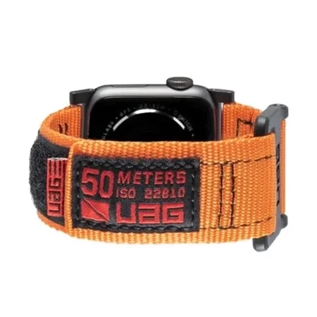 Apple Watch 42/ 44/ 45/ 49 Ultra UAG Active Strap - orange