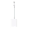  SD card reader with Lightning connector Apple - white