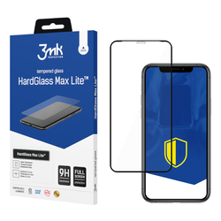 Full screen tempered glass for Apple iPhone XS 3MK Hard Glass Max Lite