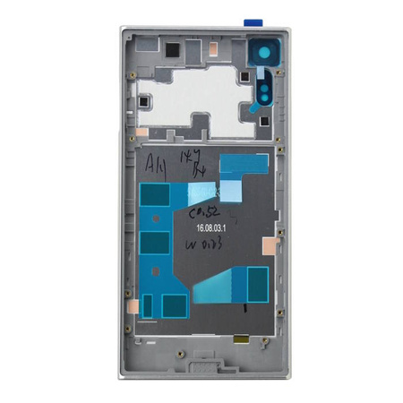 Sony Xperia XZ battery flap - silver