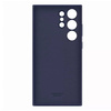 Samsung Galaxy S23 Ultra Silicone Phone Case - navy blue