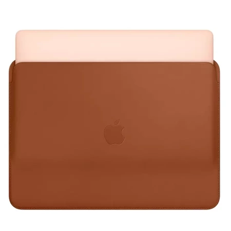 Etui Apple Leather Sleeve do Macbook Pro 13/ Air 13 - brązowe (Saddle Brown)