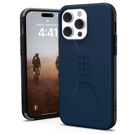 Case for Apple iPhone 14 Pro Max UAG Civilian - navy blue (Mallard)