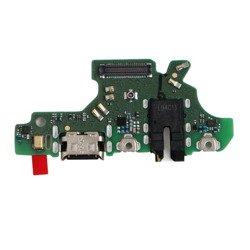 Huawei P30 Lite MAR-LX1A board with charging connector, microphone and headphone connector