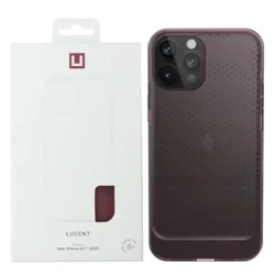 Etui do Apple iPhone 12 Pro Max UAG Lucent silikonowe - różowe (Dusty Rose)