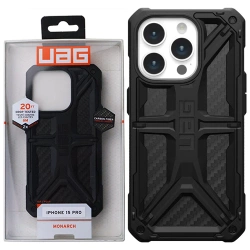Etui do Apple iPhone 15 Pro UAG Monarch - czarne