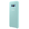 Silicone case for Samsung Galaxy S8 phone - mint