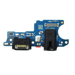 Samsung Galaxy A03s płytka ze złączem ładowania USB-C + złącze słuchawkowe + mikrofon
