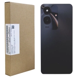 Battery flap for Realme Note 60 - black (Marble Black)