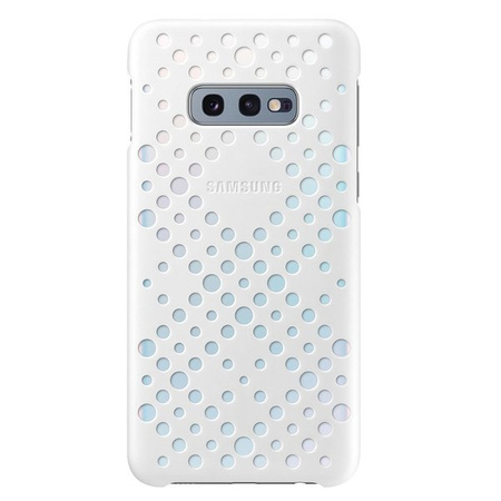 Samsung Galaxy S10e Pattern Cover phone case - yellow and white