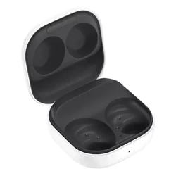 Etui ładujące do Samsung Galaxy Buds FE R400 - białe z grafitowym środkiem