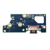 Board with USB-C charging connector and microphone for Motorola Moto E32s