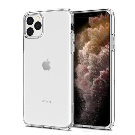 Apple iPhone 11 Pro silicone case Spigen Liquid Crystal 077CS27227 - transparent 