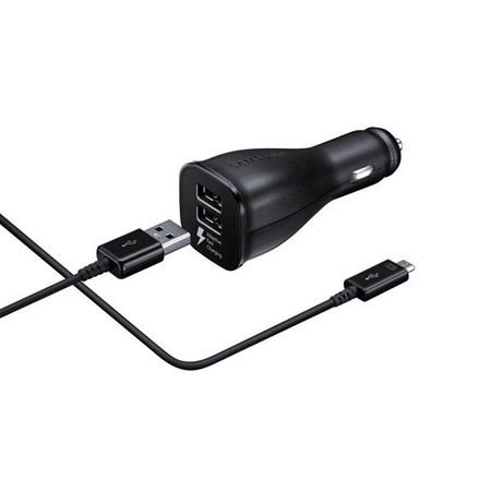 Ładowarka samochodowa Samsung Quick Charge 2.0 - czarna