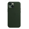 Apple Leather Case MagSafe for iPhone 13 mini - green (Sequoia Green)