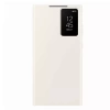 Samsung Smart View Wallet Case for Galaxy S23 Ultra - cream-colored